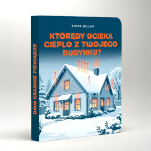 [E-book] KTÓRĘDY UCIEKA  CIEPŁO Z TWOJEGO  BUDYNKU? Dom kradnie pieniądze