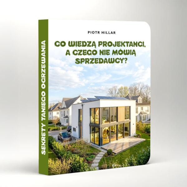 [E-book] CO WIEDZĄ PROJEKTANCI,  A CZEGO NIE MÓWIĄ  SPRZEDAWCY? Sekrety taniego ogrzewania