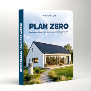[E-book] PLAN ZERO. Zbuduj dom, który prawie nie potrzebuje ogrzewania. Rekuperacja i GWC bez mitów